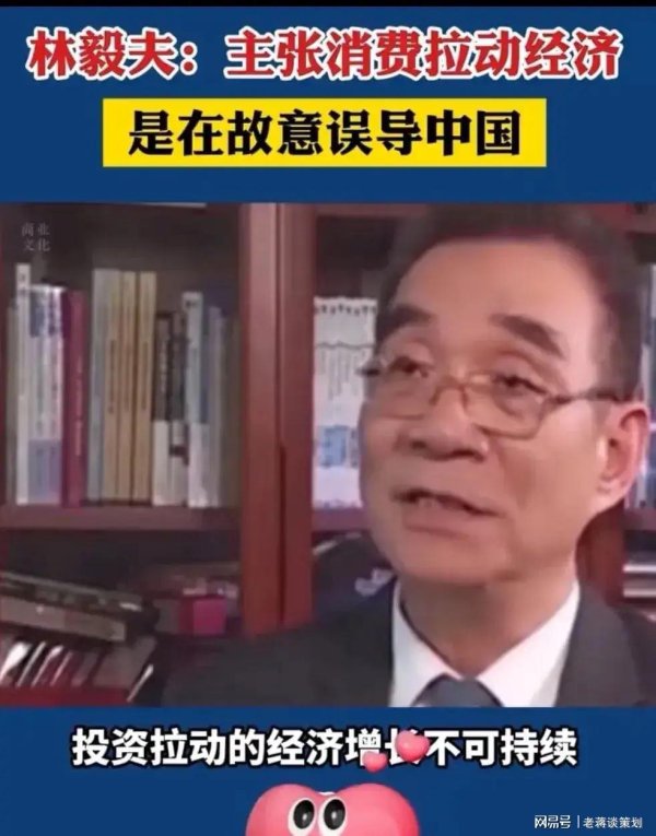 开源优配 林毅夫教授：主张消费拉动经济，就是故意误导！
