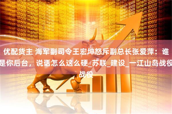 优配货主 海军副司令王宏坤怒斥副总长张爱萍：谁是你后台，说话怎么这么硬_苏联_建设_一江山岛战役