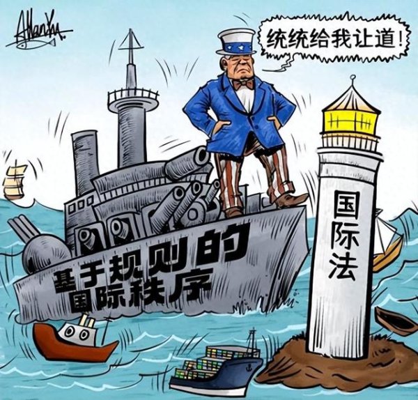 富深优配 牟林: 中美是否真有一战? 美证明自己尚未衰落, 中国证明已经崛起