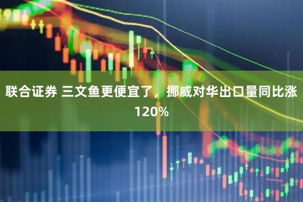 联合证券 三文鱼更便宜了，挪威对华出口量同比涨120%