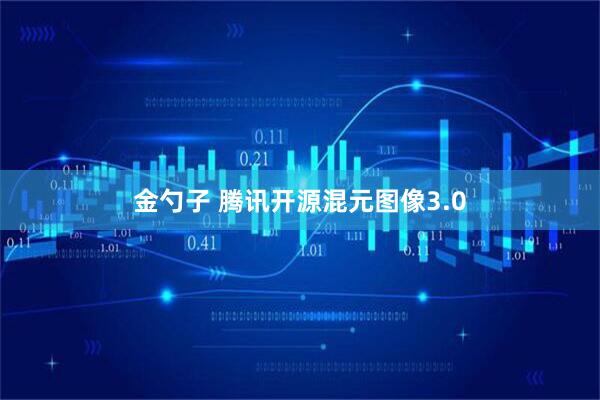 金勺子 腾讯开源混元图像3.0