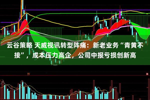 云谷策略 天威视讯转型阵痛：新老业务“青黄不接”，成本压力高企，公司中报亏损创新高