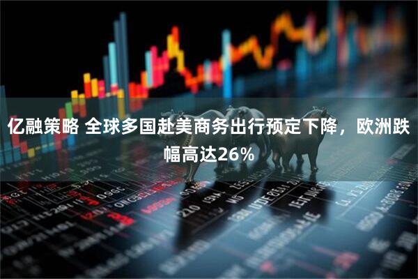 亿融策略 全球多国赴美商务出行预定下降，欧洲跌幅高达26%