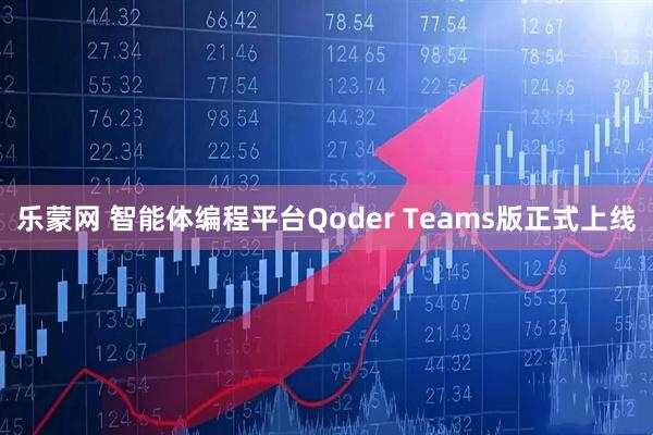 乐蒙网 智能体编程平台Qoder Teams版正式上线
